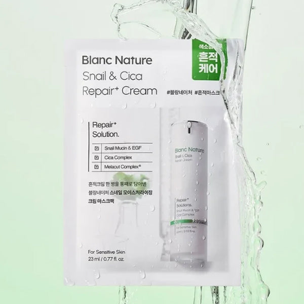 BLANCNATURE Blemish cream mask 23ml 10ea