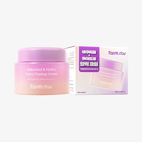 Farmstay Bakuchiol & Hydro Extra Firming Cream 100ml