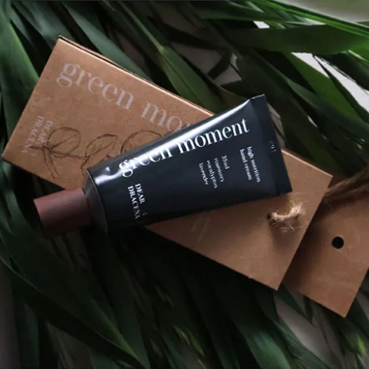 DEAR; DRACENA Green Moment High Nutrition Hand Cream 35ml