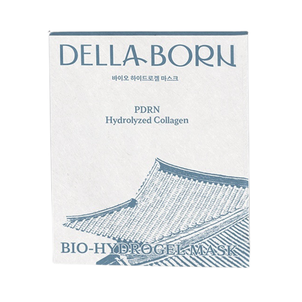 Della Bio Bio Hydrogel Mask 1 Box (5 hojas)