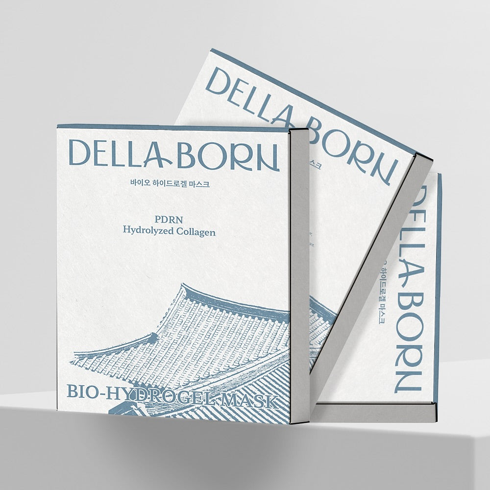 Della Bio Bio Hydrogel Mask 1 Box (5 hojas)