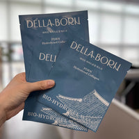 Della Bio Bio Hydrogel Mask 1 Box (5 hojas)