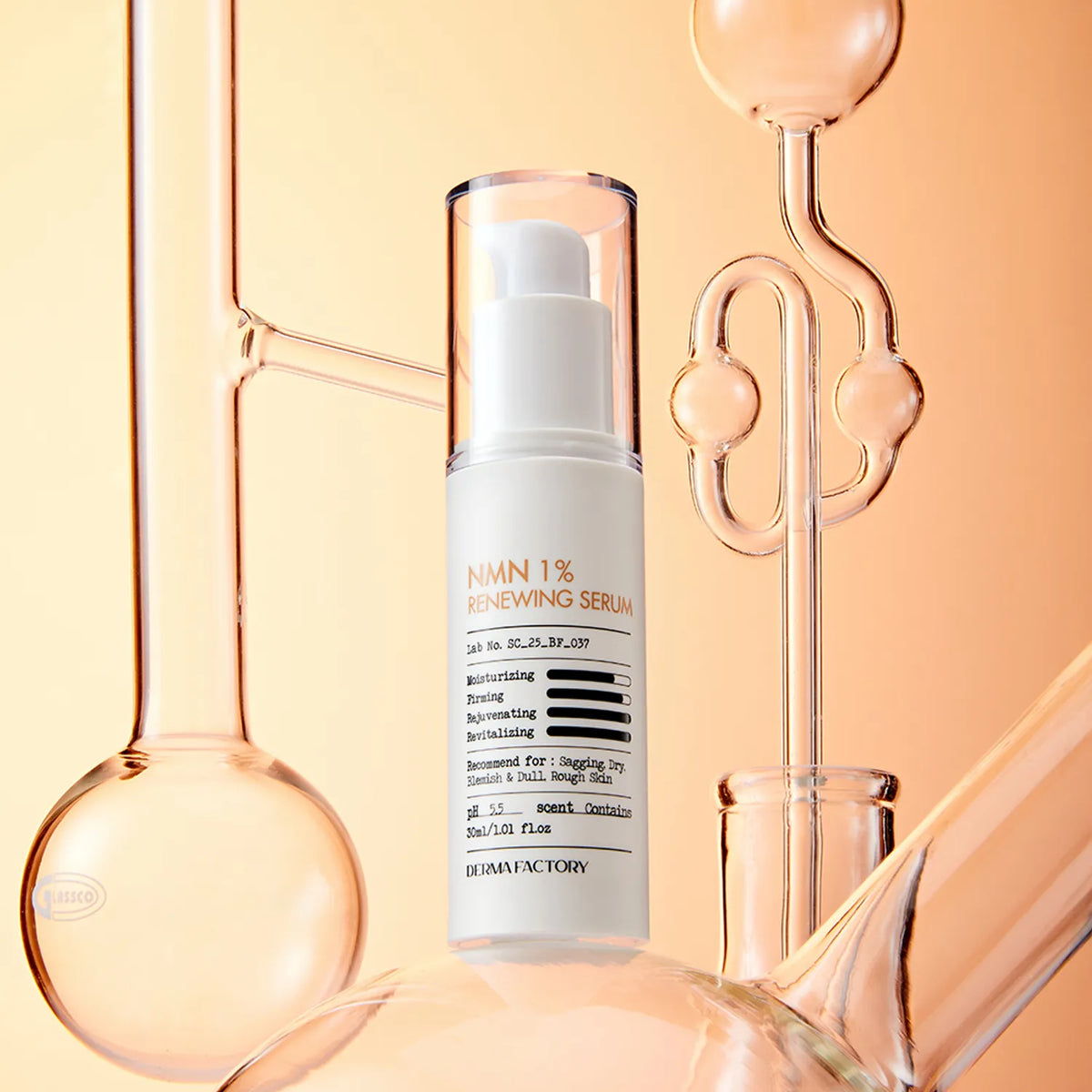 DERMA FACTORY NMN 1% Renewing Serum 30ml