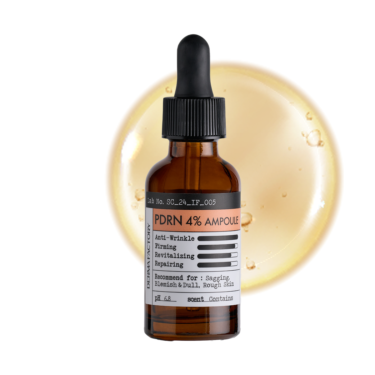 Derma Factory Pdrn 4% Ampoule 30ml
