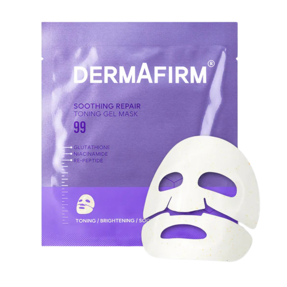 Dermafirm Soothing Reparación de toneladas de gel de tono R4 (4 hoja)