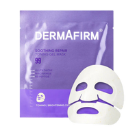 Dermafirm Soothing Reparación de toneladas de gel de tono R4 (4 hoja)