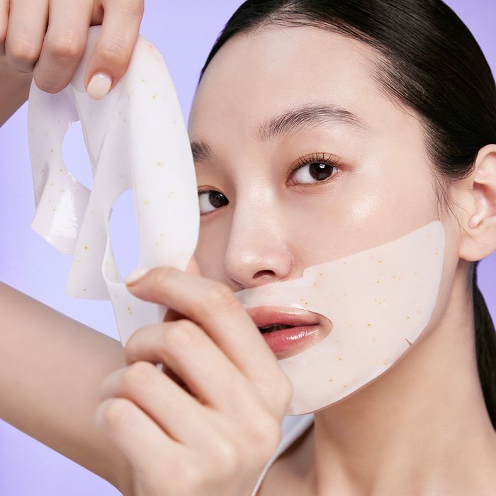 Dermafirm Soothing Reparación de toneladas de gel de tono R4 (4 hoja)