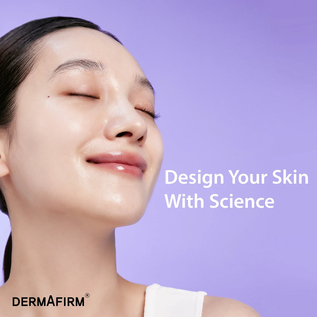 Dermafirm Soothing Reparación de toneladas de gel de tono R4 (4 hoja)