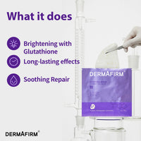 Dermafirm Soothing Reparación de toneladas de gel de tono R4 (4 hoja)
