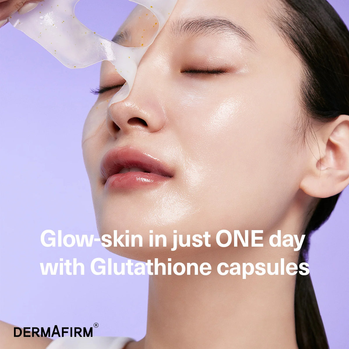 Dermafirm Soothing Reparación de toneladas de gel de tono R4 (4 hoja)