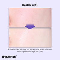 Dermafirm Soothing Reparación de toneladas de gel de tono R4 (4 hoja)