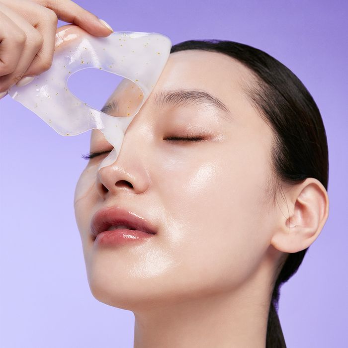 Dermafirm Soothing Reparación de toneladas de gel de tono R4 (4 hoja)