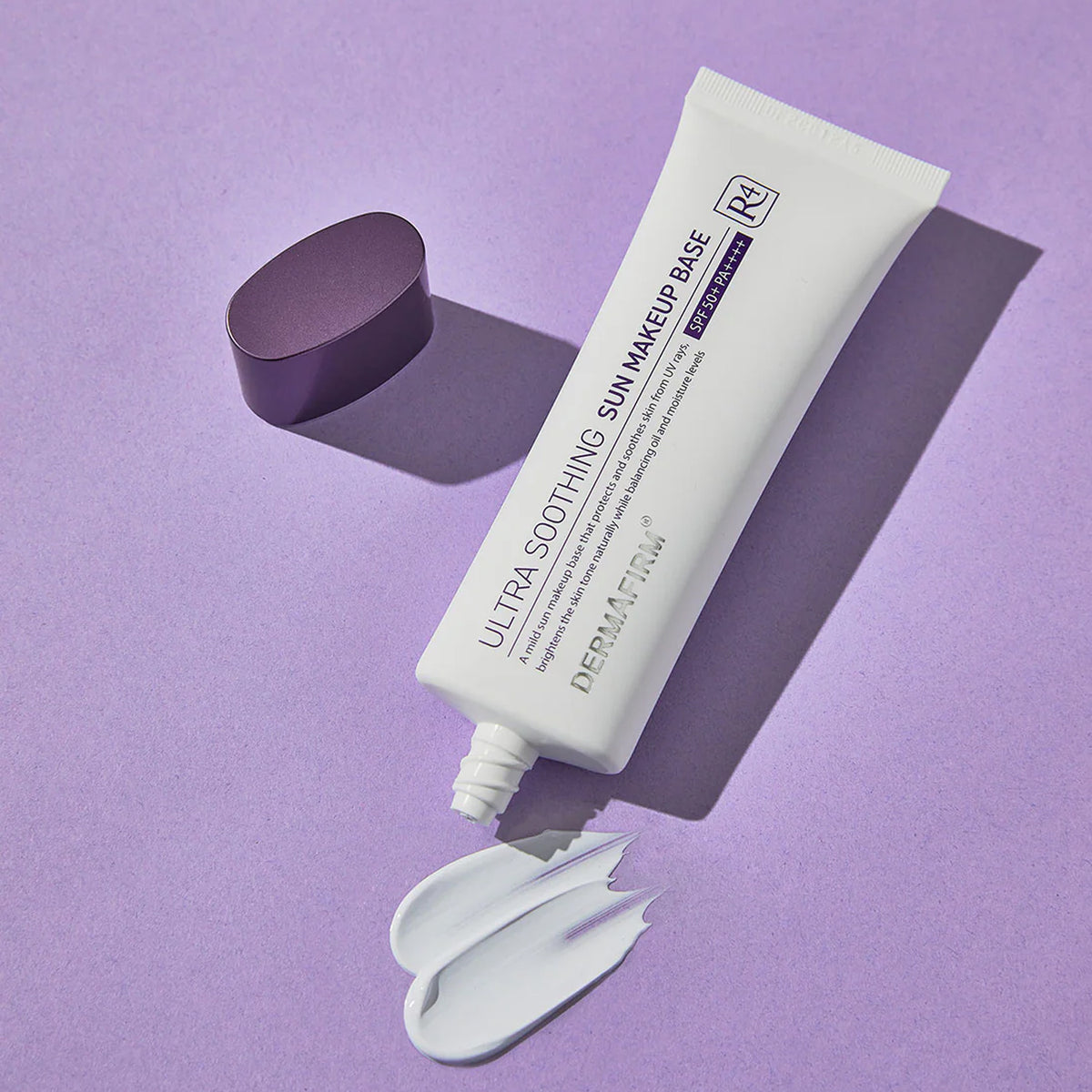 DERMAFIRM Ultra Soothing Sun Makeup Base R4 50ml
