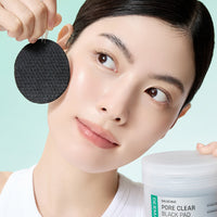 DERMATORY Salicinic Pore Clear Black Pad 70 Pads