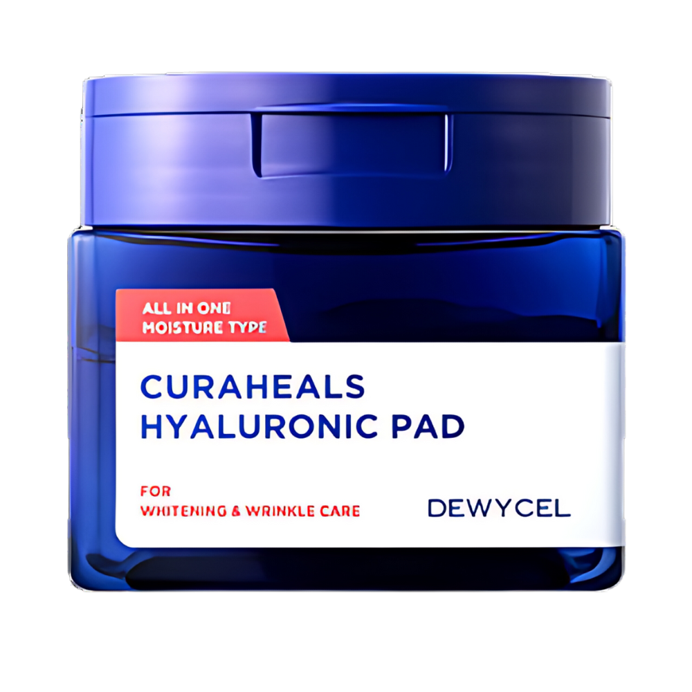 DEWYCEL All In One Moisture Type Curaheals Hyaluronic 190ml * 70 Pads
