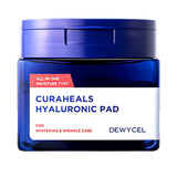DEWYCEL All In One Moisture Type Curaheals Hyaluronic 190ml * 70 Pads
