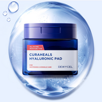 DEWYCEL All In One Moisture Type Curaheals Hyaluronic 190ml * 70 Pads