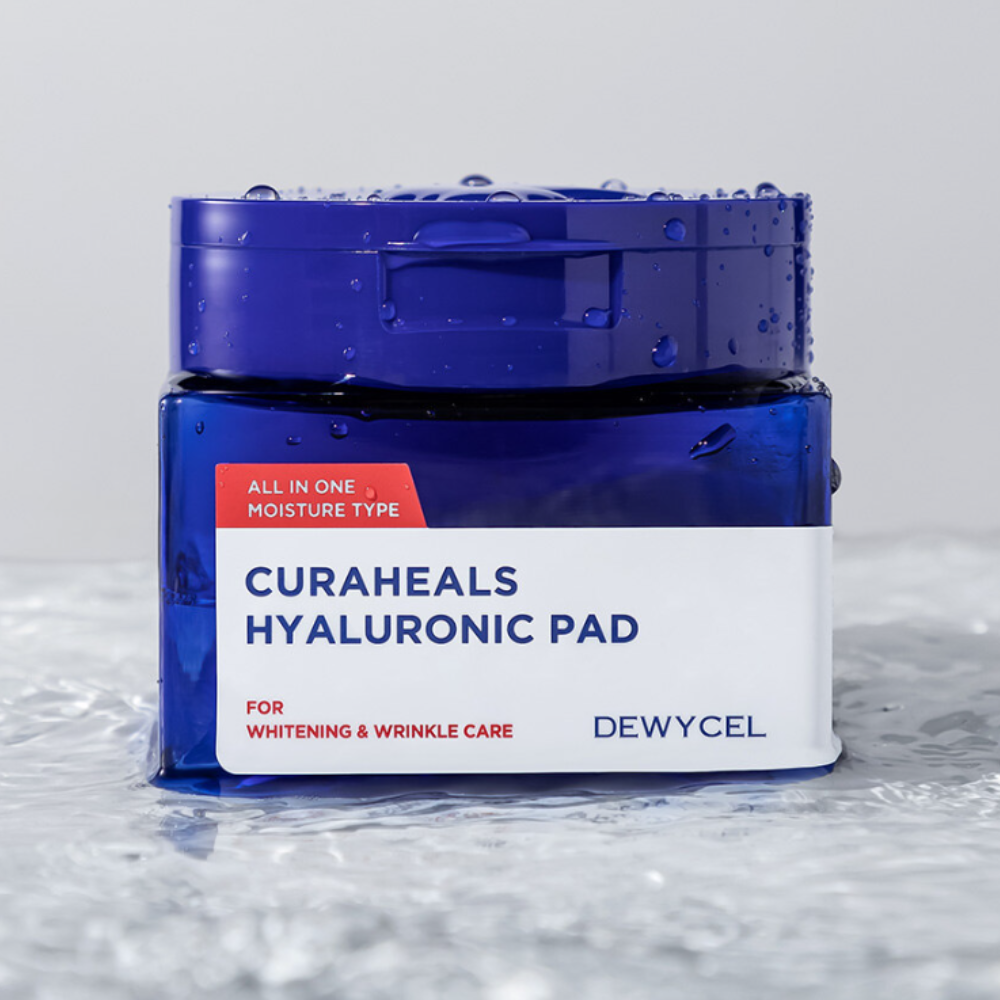 DEWYCEL All In One Moisture Type Curaheals Hyaluronic 190ml * 70 Pads