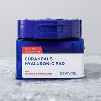 DEWYCEL All In One Moisture Type Curaheals Hyaluronic 190ml * 70 Pads