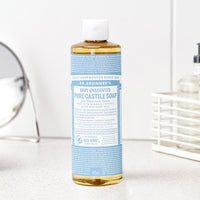 DR.BRONNER'S Baby Mild Pure Castile Soap 240ml