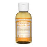 DR.BRONNER'S Citrus Orange Pure Castile Soap 60ml