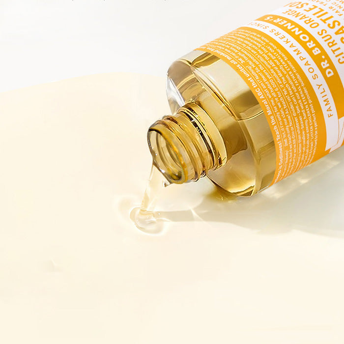 DR.BRONNER'S Citrus Orange Pure Castile Soap 60ml