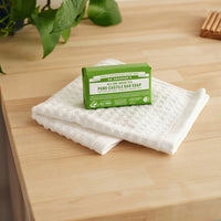 DR.BRONNER'S Green Tea Pure Castile Bar Soap 140g