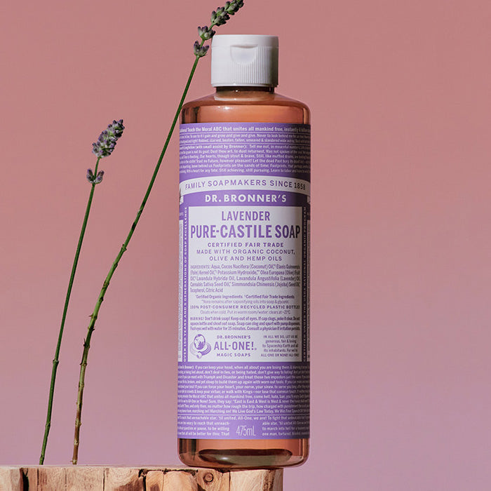 DR.BRONNER'S Lavender Pure Castile Soap 240ml