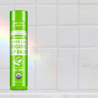 DR.BRONNER'S Lemon Lime Organic Lip Balm 4g