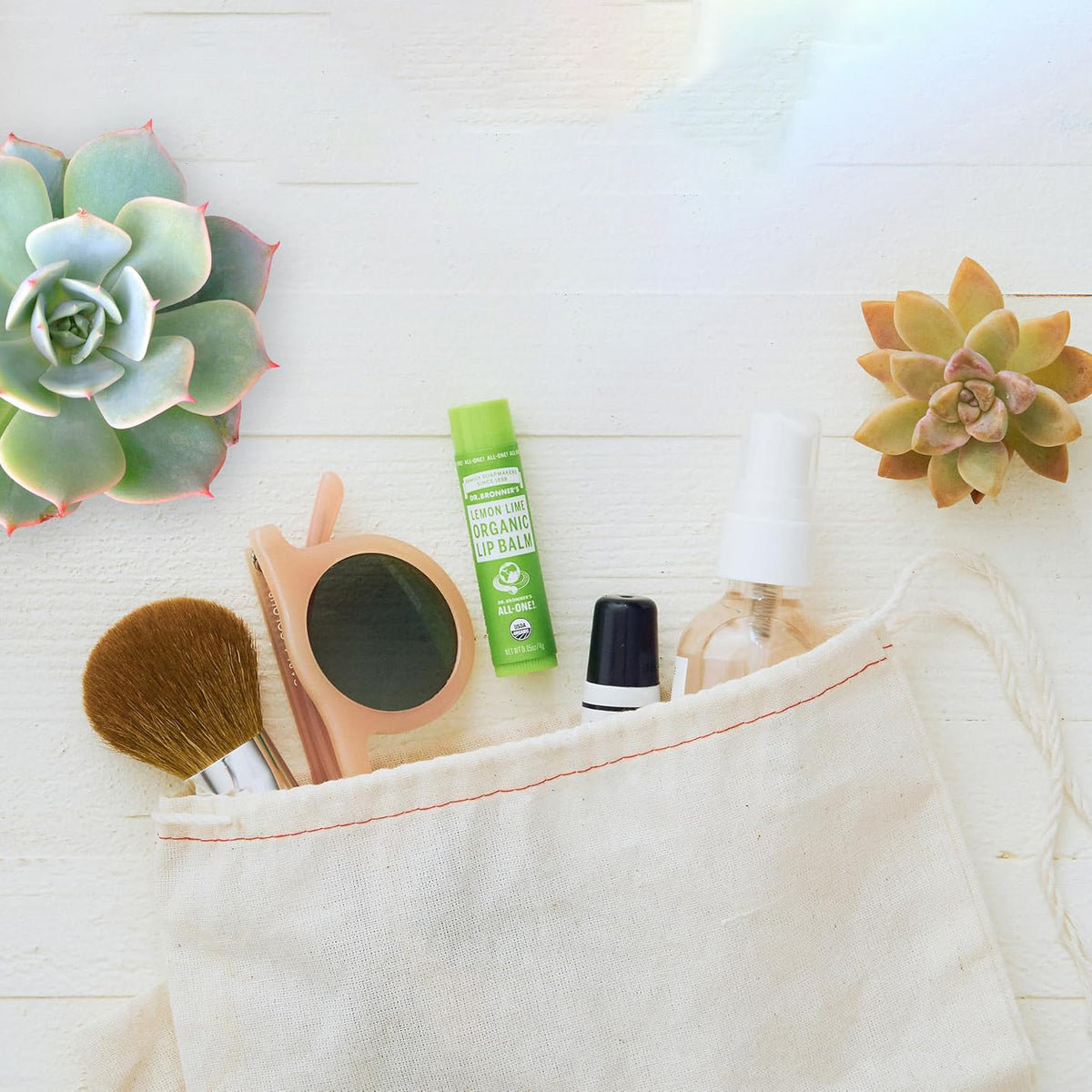DR.BRONNER'S Lemon Lime Organic Lip Balm 4g