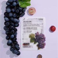 Dajayeon Grape Mask Pack (13 Sheets) + Ginseng Mask Pack (13 Sheets)