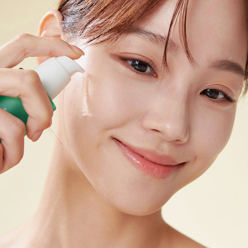DalBam Cypress Silky Hinoki Water Skincare Set
