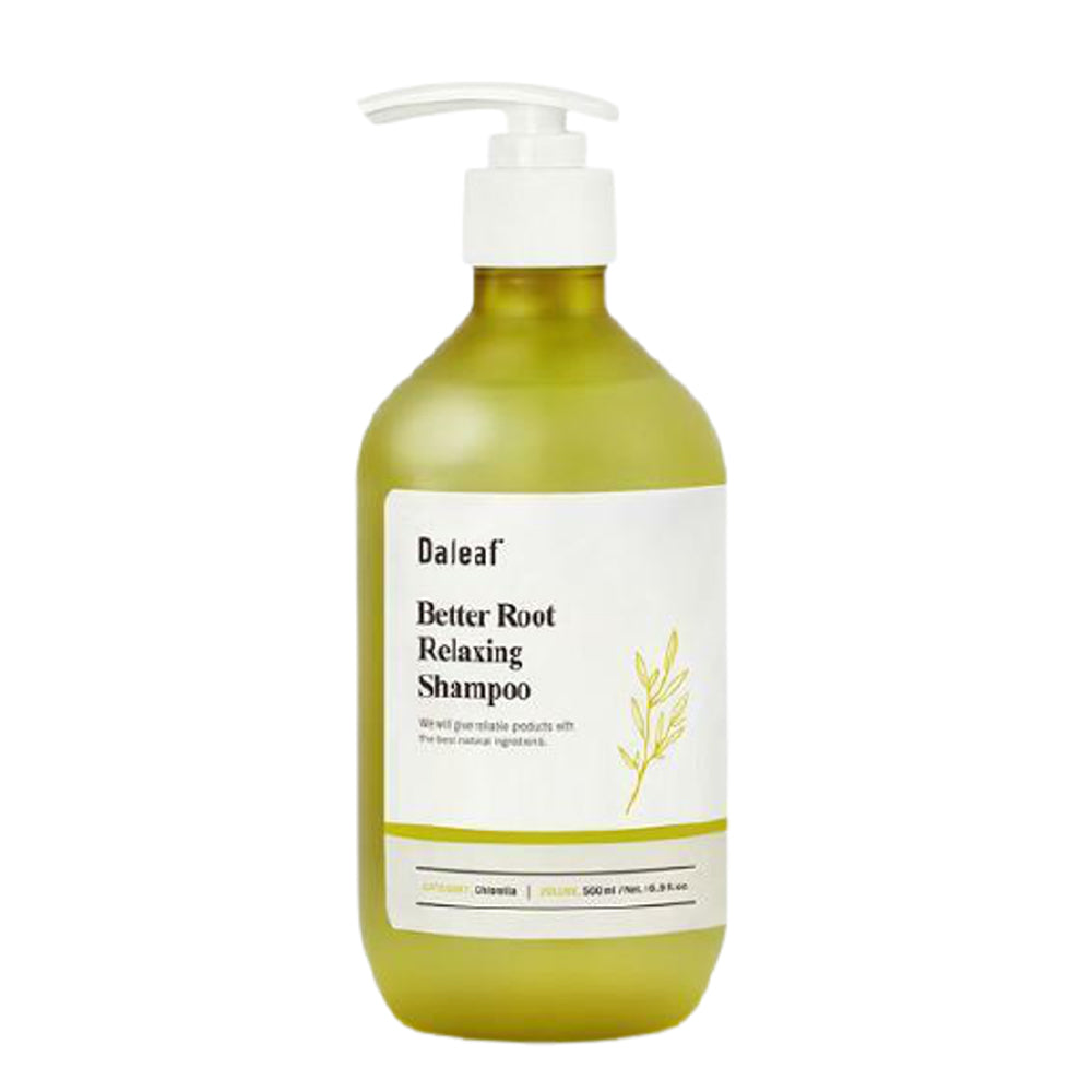 Daleaf Chlorella Better Root Relajante Shampoo 500ml