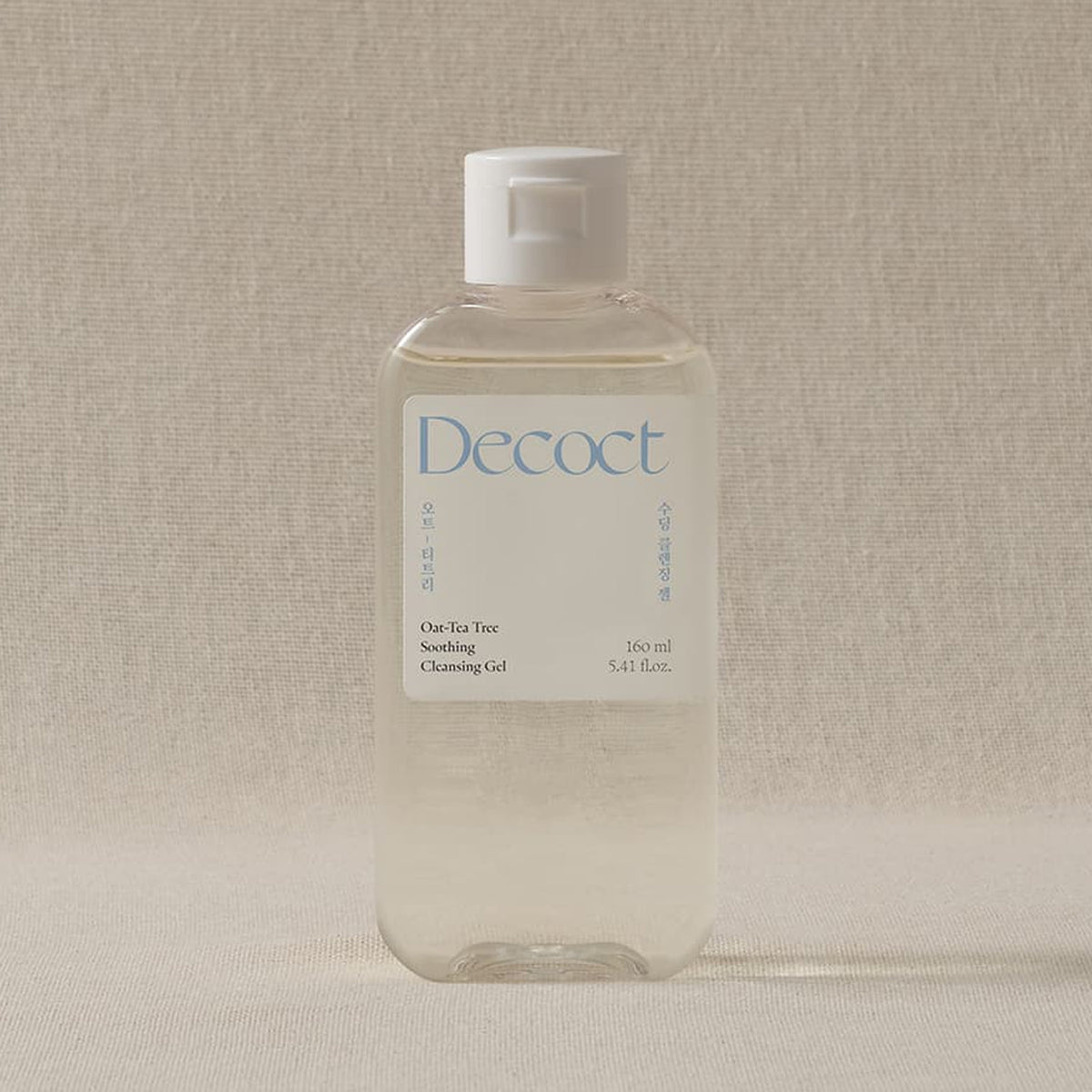 Decoct Oat-Tea Tree Soothing Cleansing Gel 160ml