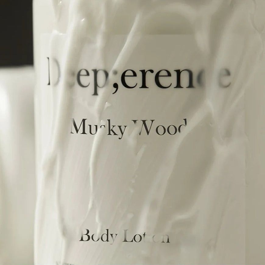 Deep;erence Perfumed Body Lotion Musky Wood 300ml