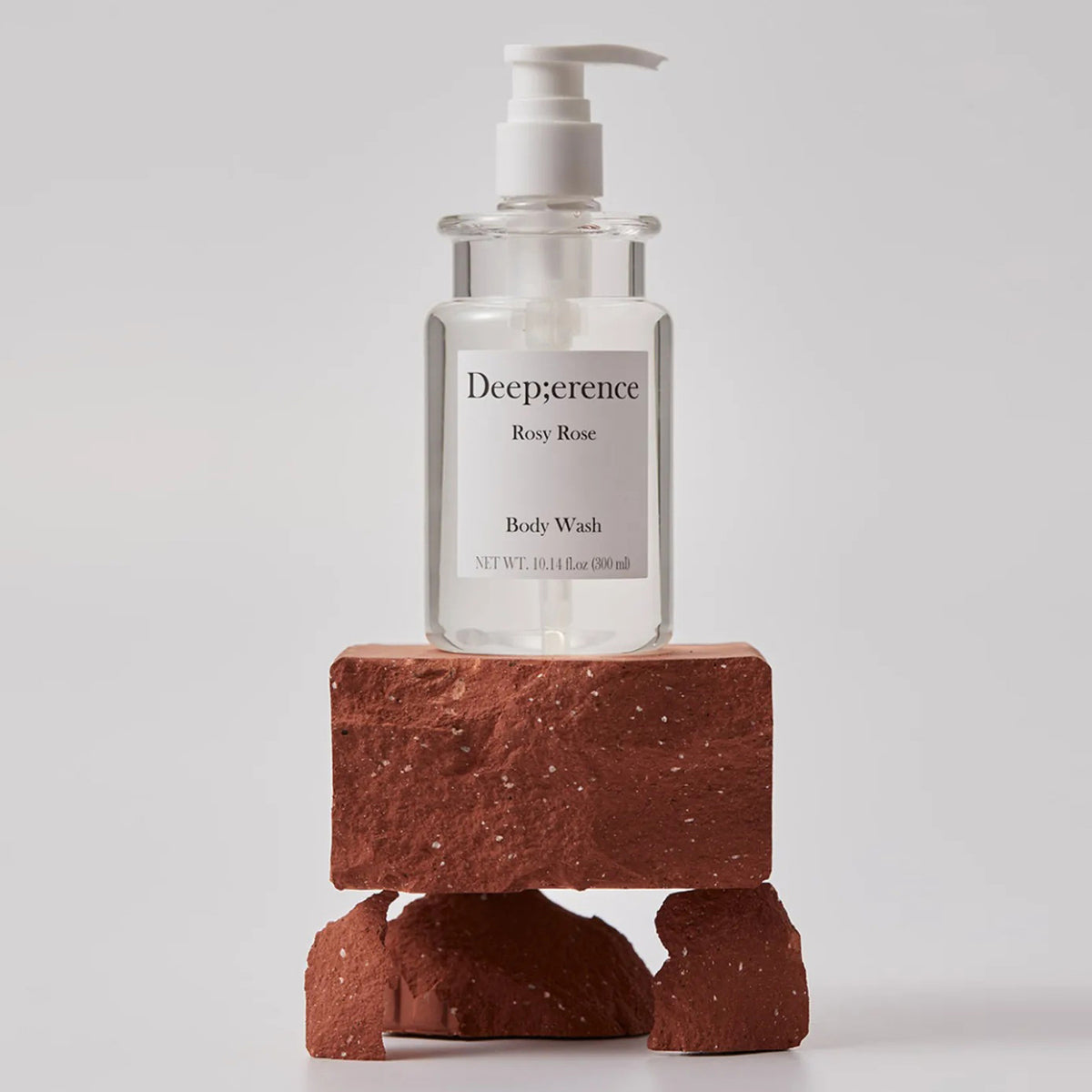 Deep;erence Perfumed Body Wash Rosy Rose 300ml