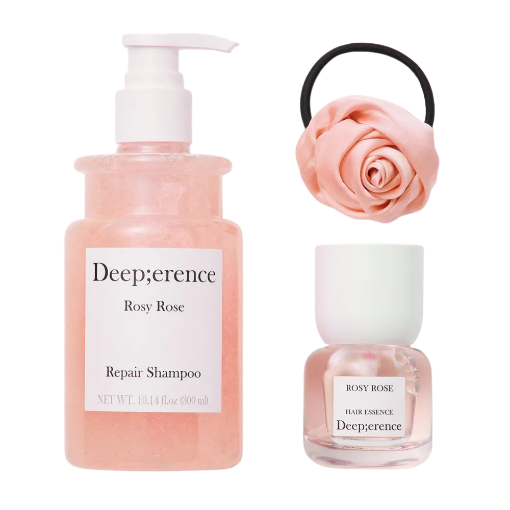 Deep;erence Rosy Rose Line / With Gift Bag Special Set