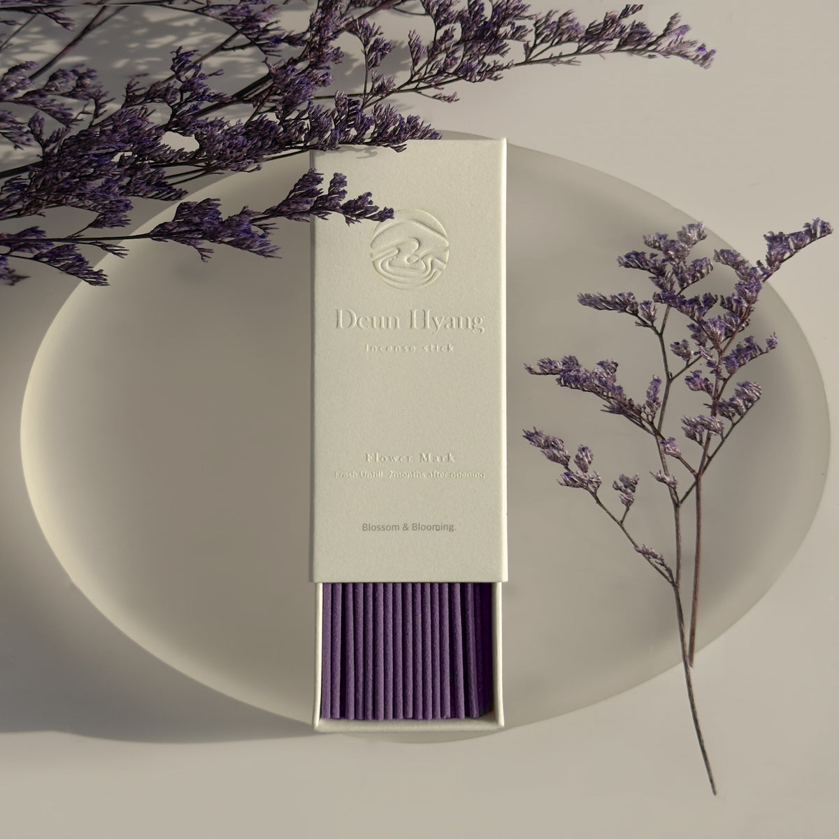 Deun Hyang Best Healing Mood 3 Incense Sticks (3 Types)