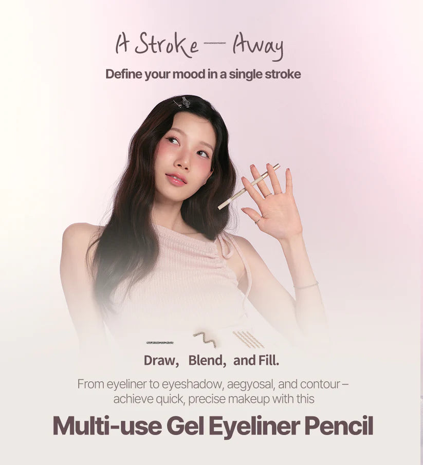 Heart Percent Dote On Mood Gel Eyeliner Pencil 0.5g