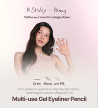 Heart Percent Dote On Mood Gel Eyeliner Pencil 0.5g