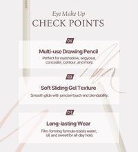 Heart Percent Dote On Mood Gel Eyeliner Pencil 0.5g
