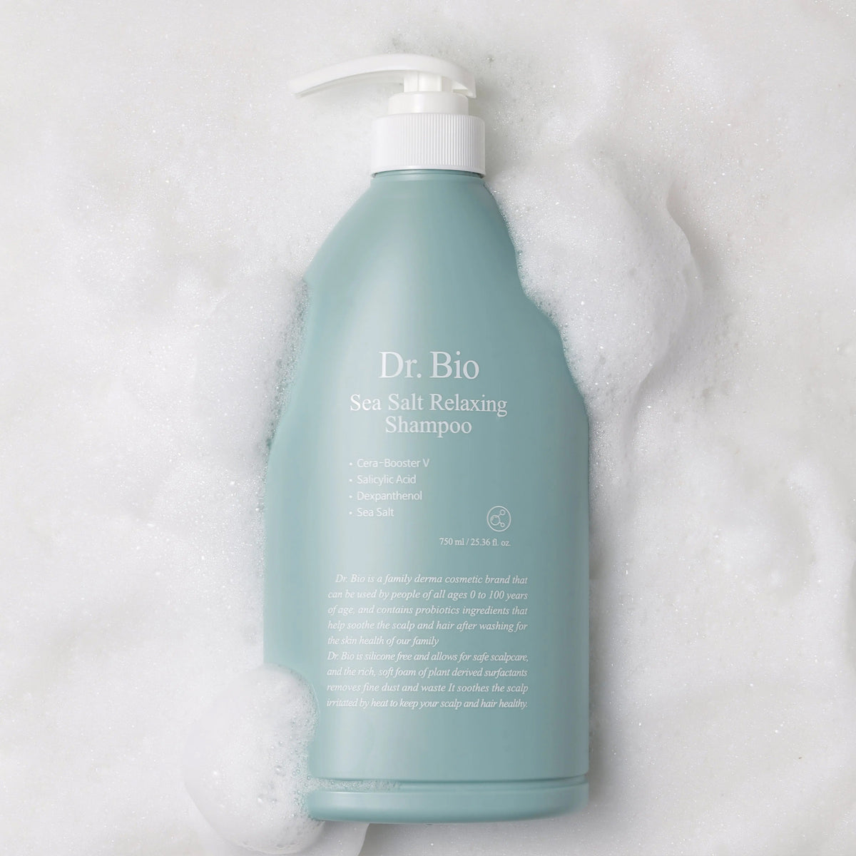 Dr. Bio Sea Salt Relaxing Shampoo 750ml