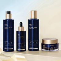 Dr.G Black Snail Prestige 4-Piece Full Set (Toner 150ml + Emulsion 150ml + Ampoule 50ml + Cream 50ml)