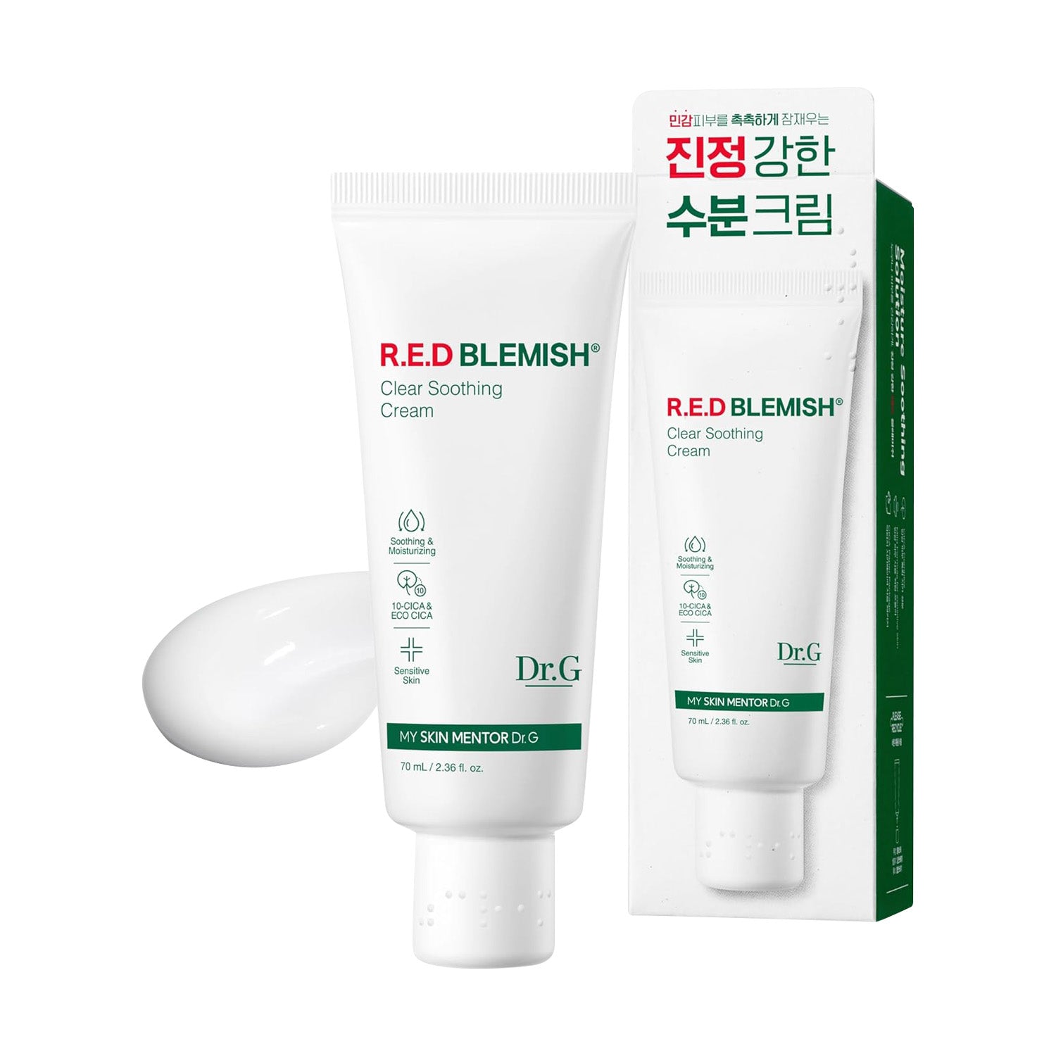 Dr.G R.E.D Blemish Clear Soothing Cream Tube 70ml