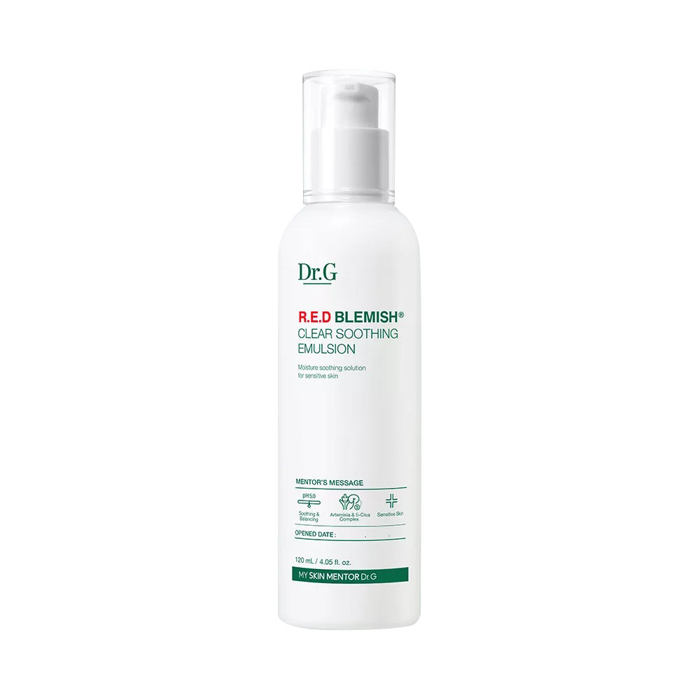 Dr.G Blazo rojo emulsión calmante de 120 ml