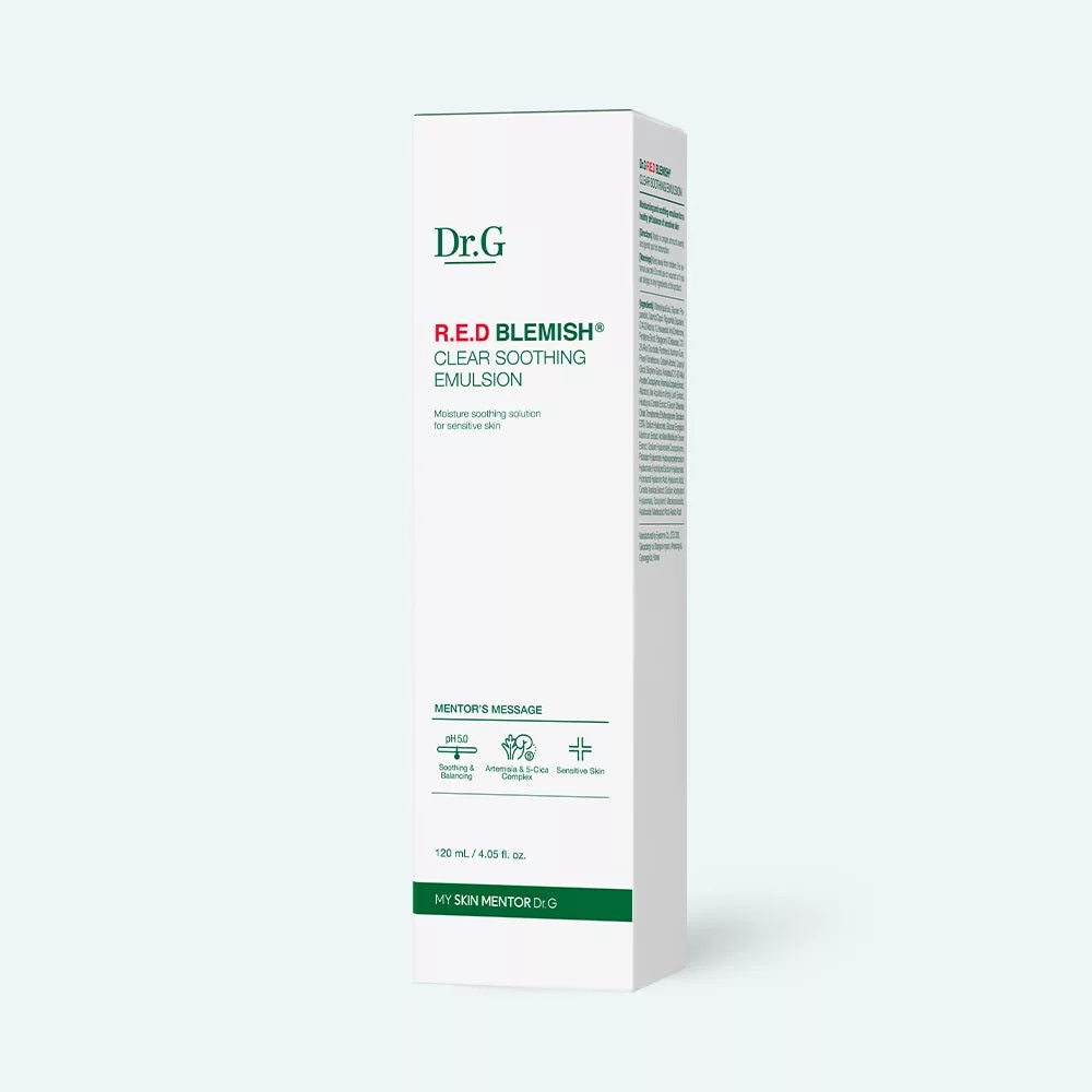 Dr.G Blazo rojo emulsión calmante de 120 ml