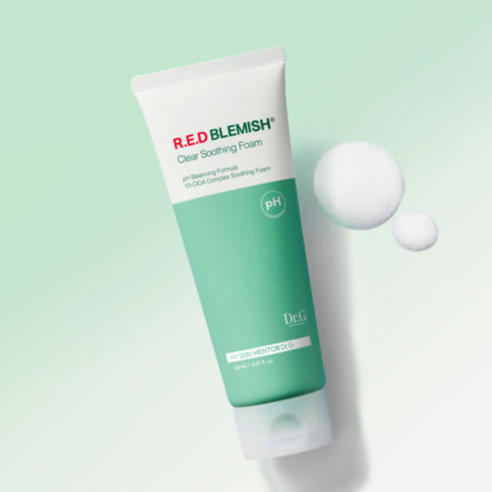 Dr.G Espuma roja de mancha transparente 150 ml