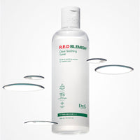 Dr.G Tóner calmante transparente de mancha roja 300 ml