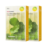 Dr.G Masilla transparente Vita C Red Blemish Vita C 30G (10 Hojas + 10 Hojas)