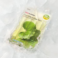 Dr.G Masilla transparente Vita C Red Blemish Vita C 30G (10 Hojas + 10 Hojas)